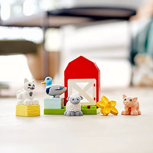 LEGO DUPLO TOWN FARM ANIMAL CARE 10949 JUGUETE PARA NIÑOS PEQUEÑOS NIÑAS Y NIÑOS DE 2 AÑOS MAS - 4