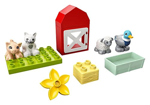 LEGO DUPLO TOWN FARM ANIMAL CARE 10949 JUGUETE PARA NIÑOS PEQUEÑOS NIÑAS Y NIÑOS DE 2 AÑOS MAS - 5