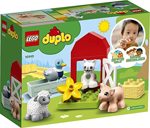 LEGO DUPLO TOWN FARM ANIMAL CARE 10949 JUGUETE PARA NIÑOS PEQUEÑOS NIÑAS Y NIÑOS DE 2 AÑOS MAS - 6