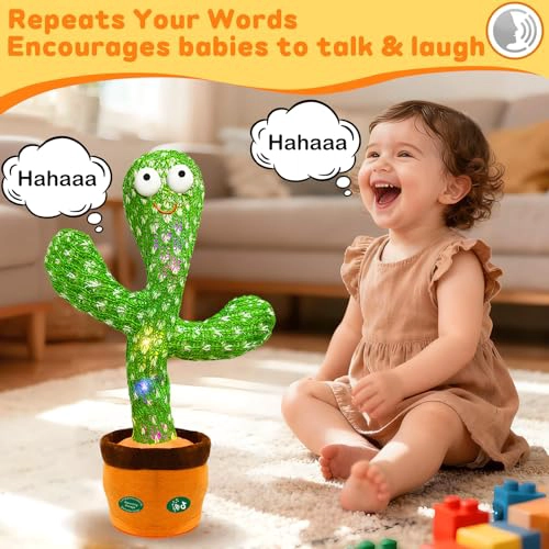 JUGUETES INTERACTIVOS PARA BEBE S QUE BAILAN Y HABLAN DIVERTIDO REGALO PARA BEBE S DE 6 A 18 MESES - 2