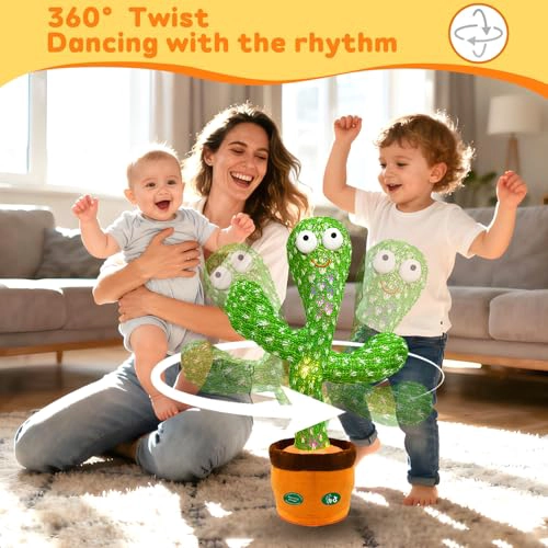 JUGUETES INTERACTIVOS PARA BEBE S QUE BAILAN Y HABLAN DIVERTIDO REGALO PARA BEBE S DE 6 A 18 MESES - 3
