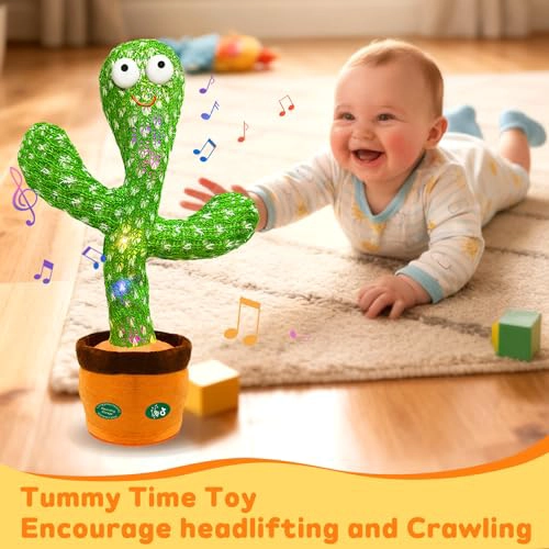 JUGUETES INTERACTIVOS PARA BEBE S QUE BAILAN Y HABLAN DIVERTIDO REGALO PARA BEBE S DE 6 A 18 MESES - 4