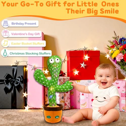 JUGUETES INTERACTIVOS PARA BEBE S QUE BAILAN Y HABLAN DIVERTIDO REGALO PARA BEBE S DE 6 A 18 MESES - 5