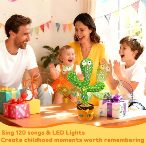 JUGUETES INTERACTIVOS PARA BEBE S QUE BAILAN Y HABLAN DIVERTIDO REGALO PARA BEBE S DE 6 A 18 MESES - 6