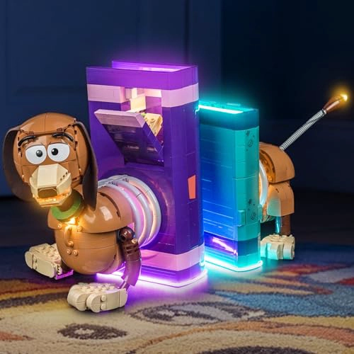 LED LIGHTING COMPATIBLE WITH LEGO 43301 TOY STORY SLINKY DOG BOOKENDS JUST LIGHTSLIGHT KIT - 1