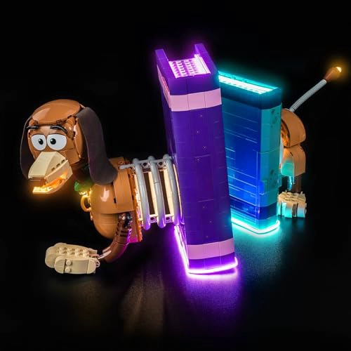 LED LIGHTING COMPATIBLE WITH LEGO 43301 TOY STORY SLINKY DOG BOOKENDS JUST LIGHTSLIGHT KIT - 3