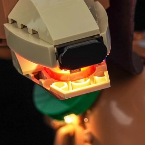 LED LIGHTING COMPATIBLE WITH LEGO 43301 TOY STORY SLINKY DOG BOOKENDS JUST LIGHTSLIGHT KIT - 4