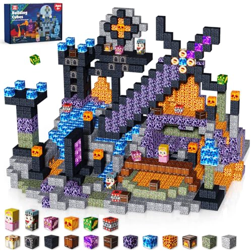 GOODY KING 150 PIEZAS BLOQUES DE CONSTRUCCION MAGNE TICOS SET DE BLOQUES MAGNE TICOS DE CASTILLO - 1