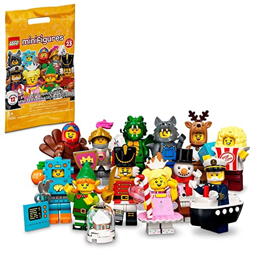 LEGO MINIFIGURAS SERIE 23 71034 JUEGO DE JUGUETES DE CONSTRUCCION DE EDICION LIMITADA REGALO - 1