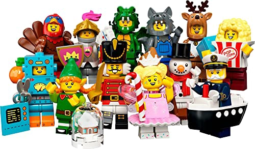 LEGO MINIFIGURAS SERIE 23 71034 JUEGO DE JUGUETES DE CONSTRUCCION DE EDICION LIMITADA REGALO - 2