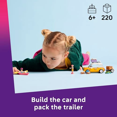 LEGO FRIENDS FRIENDSHIP COCHE DE JUGUETE DE VIAJE POR CARRETERA JUEGO DE CONSTRUCCION PARA CONTAR - 2