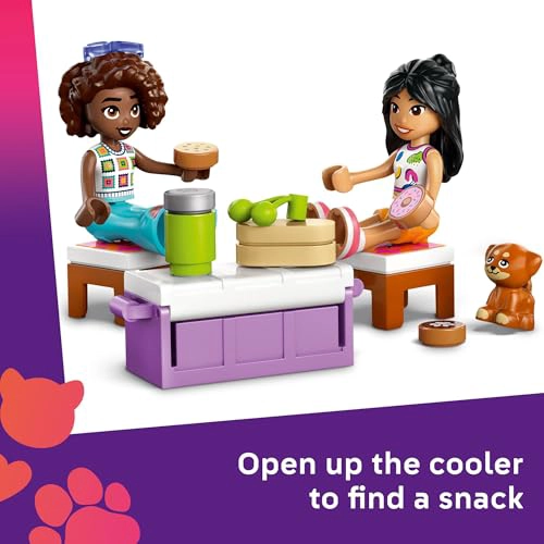 LEGO FRIENDS FRIENDSHIP COCHE DE JUGUETE DE VIAJE POR CARRETERA JUEGO DE CONSTRUCCION PARA CONTAR - 3