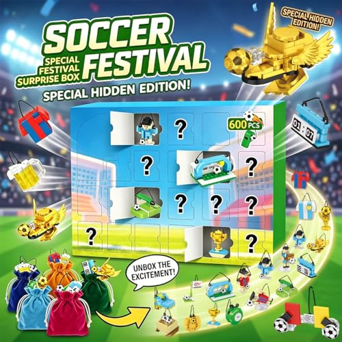 PAQUETE DE 24 BLOQUES DE CONSTRUCCION CON TEMATICA DE LA COPA MUNDIAL DE FUTBOL 2026 CON LLAVEROS - 4
