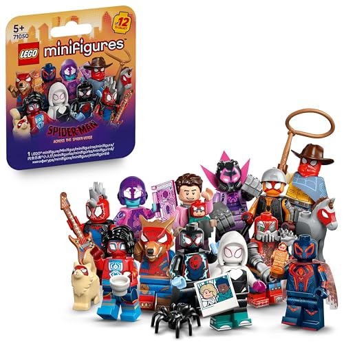 LEGO MINIFIGURES SPIDERMAN ACROSS THE SPIDERVERSE OBTE N 1 DE 12 JUGUETES COLECCIONABLES - 1