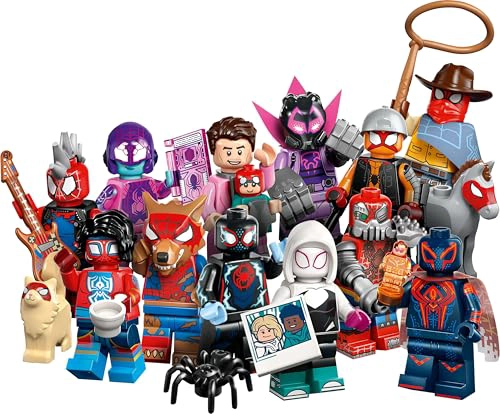 LEGO MINIFIGURES SPIDERMAN ACROSS THE SPIDERVERSE OBTE N 1 DE 12 JUGUETES COLECCIONABLES - 2