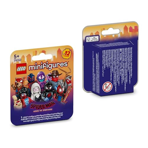 LEGO MINIFIGURES SPIDERMAN ACROSS THE SPIDERVERSE OBTE N 1 DE 12 JUGUETES COLECCIONABLES - 4