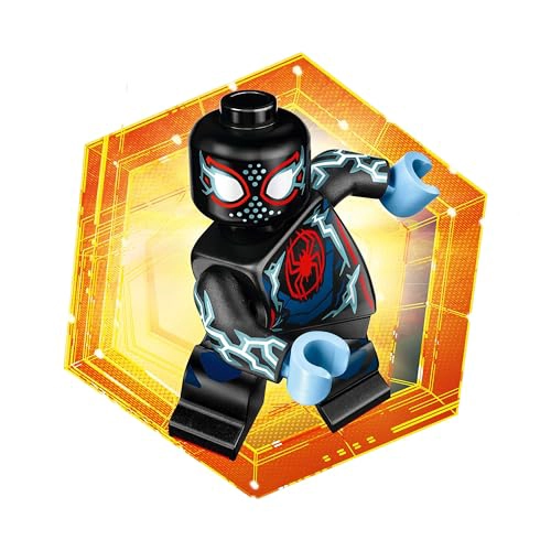 LEGO MINIFIGURES SPIDERMAN ACROSS THE SPIDERVERSE OBTE N 1 DE 12 JUGUETES COLECCIONABLES - 5