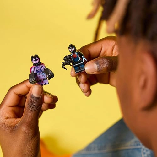 LEGO MINIFIGURES SPIDERMAN ACROSS THE SPIDERVERSE OBTE N 1 DE 12 JUGUETES COLECCIONABLES - 6
