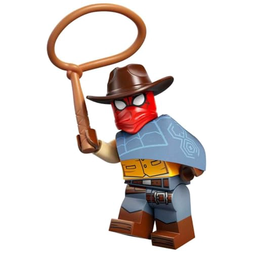 LEGO MINIFIGURES SPIDERMAN ACROSS THE SPIDERVERSE OBTE N 1 DE 12 JUGUETES COLECCIONABLES - 7