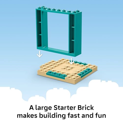 LEGO BLUEY PATIO DE JUEGO DIVERTIDO CON BLUEY Y CHLOE BLOQUES DE CONSTRUCCION SENSORIAL JUGUETES - 3