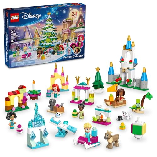 CALENDARIO DE ADVIENTO LEGO DISNEY 2024 PARA NIÑOS CALENDARIO DE ADVIENTO DE NAVIDAD CON MINI - 1