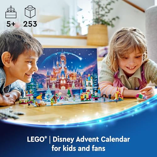CALENDARIO DE ADVIENTO LEGO DISNEY 2024 PARA NIÑOS CALENDARIO DE ADVIENTO DE NAVIDAD CON MINI - 2