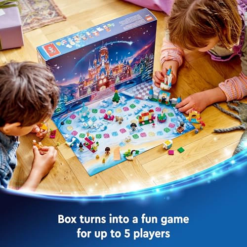 CALENDARIO DE ADVIENTO LEGO DISNEY 2024 PARA NIÑOS CALENDARIO DE ADVIENTO DE NAVIDAD CON MINI - 3