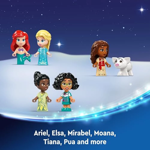 CALENDARIO DE ADVIENTO LEGO DISNEY 2024 PARA NIÑOS CALENDARIO DE ADVIENTO DE NAVIDAD CON MINI - 6