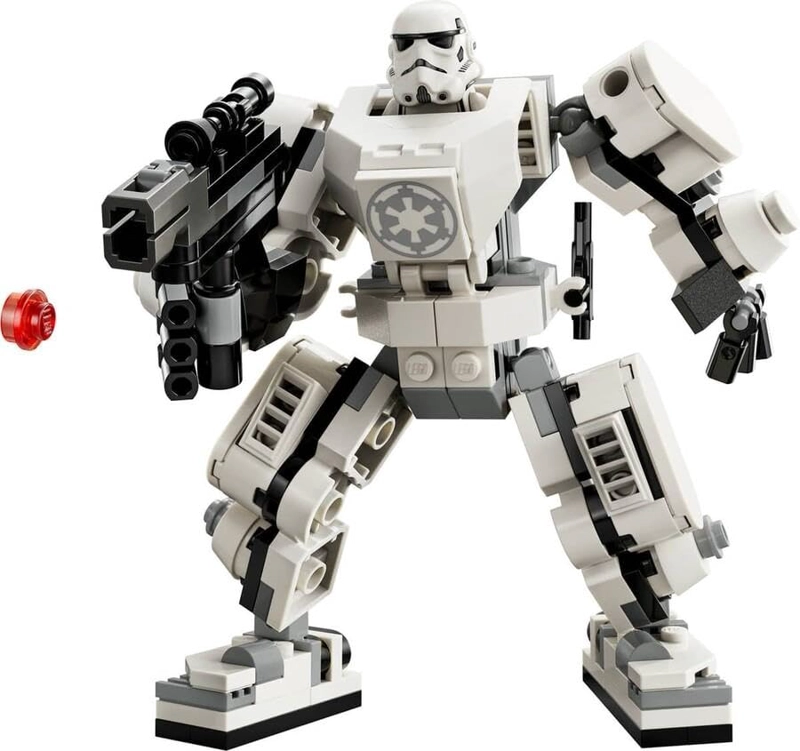 LEGO 75370 STAR WARS THE STORMTROOPER ROBOT MODELO DE FIGURA PARA CONSTRUIR CON PIEZAS ARTICULADAS - 4