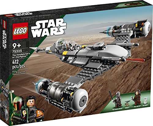LEGO STAR WARS THE MANDALORIANS N1 STARFIGHTER 75325 JUEGO DE CONSTRUCCION THE BOOK OF BOBA FETT - 1