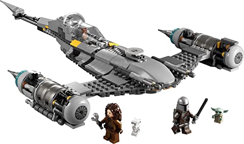 LEGO STAR WARS THE MANDALORIANS N1 STARFIGHTER 75325 JUEGO DE CONSTRUCCION THE BOOK OF BOBA FETT - 2