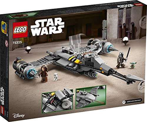 LEGO STAR WARS THE MANDALORIANS N1 STARFIGHTER 75325 JUEGO DE CONSTRUCCION THE BOOK OF BOBA FETT - 3