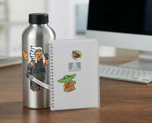 LEGO STAR WARS THE MANDALORIAN STICKER AHSOKA TANO 53767 5 CALCOMANIAS DE PET TROQUELADAS 1 HOJA - 7
