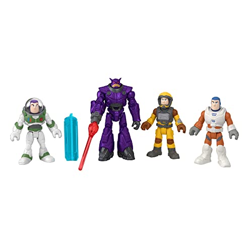 FISHERPRICE DISNEY Y PIXAR JUGUETES LIGHTYEAR JUEGO DE FIGURAS IMAGINEXT BUZZ LIGHTYEAR MISION - 1