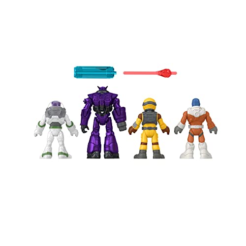 FISHERPRICE DISNEY Y PIXAR JUGUETES LIGHTYEAR JUEGO DE FIGURAS IMAGINEXT BUZZ LIGHTYEAR MISION - 3