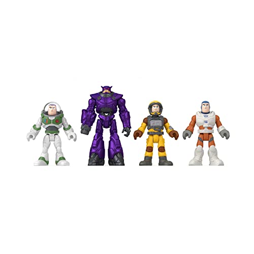 FISHERPRICE DISNEY Y PIXAR JUGUETES LIGHTYEAR JUEGO DE FIGURAS IMAGINEXT BUZZ LIGHTYEAR MISION - 4
