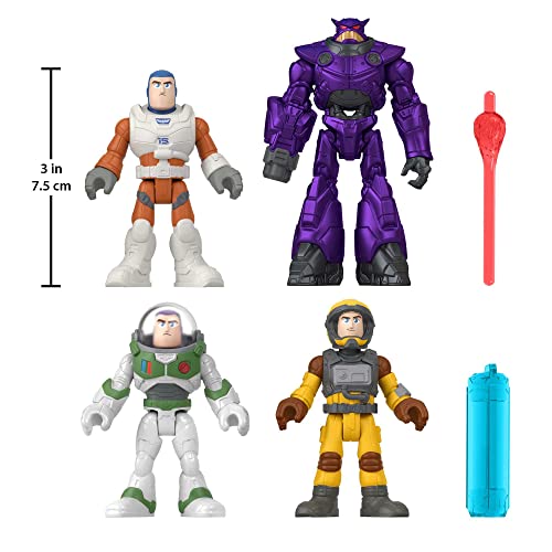 FISHERPRICE DISNEY Y PIXAR JUGUETES LIGHTYEAR JUEGO DE FIGURAS IMAGINEXT BUZZ LIGHTYEAR MISION - 5