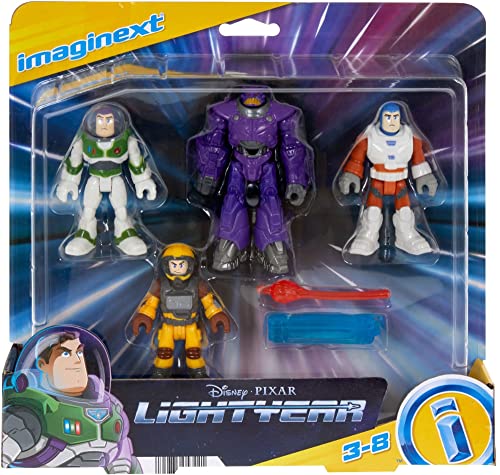 FISHERPRICE DISNEY Y PIXAR JUGUETES LIGHTYEAR JUEGO DE FIGURAS IMAGINEXT BUZZ LIGHTYEAR MISION - 6