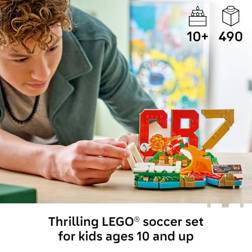 LEGO EDITIONS CRISTIANO RONALDO JUEGO DE CONSTRUCCION PARA NIÑOS Y NIÑAS A PARTIR DE 10 AÑOS REGALO - 2