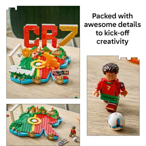 LEGO EDITIONS CRISTIANO RONALDO JUEGO DE CONSTRUCCION PARA NIÑOS Y NIÑAS A PARTIR DE 10 AÑOS REGALO - 3