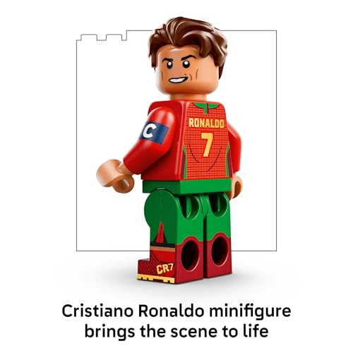 LEGO EDITIONS CRISTIANO RONALDO JUEGO DE CONSTRUCCION PARA NIÑOS Y NIÑAS A PARTIR DE 10 AÑOS REGALO - 5