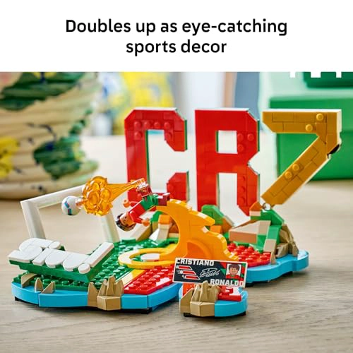 LEGO EDITIONS CRISTIANO RONALDO JUEGO DE CONSTRUCCION PARA NIÑOS Y NIÑAS A PARTIR DE 10 AÑOS REGALO - 6