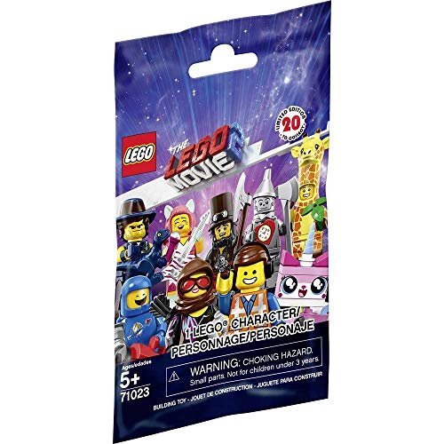 LEGO MINIFIGURAS DE LA PELICULA 2 CONJUNTO DE MINIFIGURAS COLECCIONABLES DE PERSONAJES FAMOSOS 71023 - 1