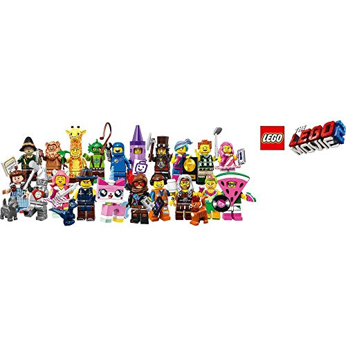LEGO MINIFIGURAS DE LA PELICULA 2 CONJUNTO DE MINIFIGURAS COLECCIONABLES DE PERSONAJES FAMOSOS 71023 - 2