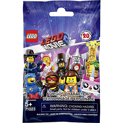 LEGO MINIFIGURAS DE LA PELICULA 2 CONJUNTO DE MINIFIGURAS COLECCIONABLES DE PERSONAJES FAMOSOS 71023 - 3