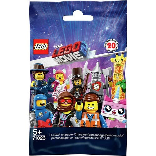 LEGO MINIFIGURAS DE LA PELICULA 2 CONJUNTO DE MINIFIGURAS COLECCIONABLES DE PERSONAJES FAMOSOS 71023 - 4