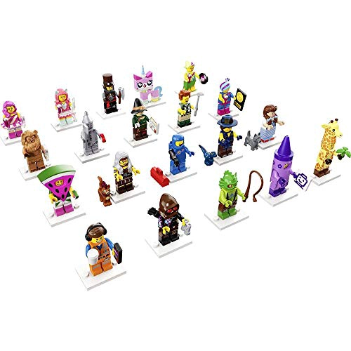 LEGO MINIFIGURAS DE LA PELICULA 2 CONJUNTO DE MINIFIGURAS COLECCIONABLES DE PERSONAJES FAMOSOS 71023 - 5