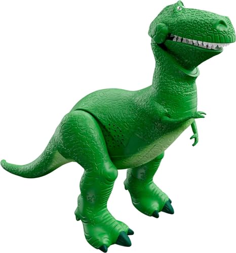 MATTEL DISNEY Y PIXAR TOY STORY FIGURA DE ACCION DE DINOSAURIO QUE HABLA CON BRAZOS MOVIBLES RISAS - 1