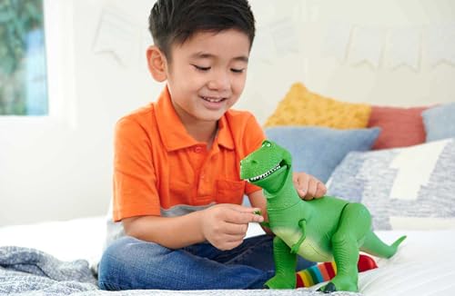 MATTEL DISNEY Y PIXAR TOY STORY FIGURA DE ACCION DE DINOSAURIO QUE HABLA CON BRAZOS MOVIBLES RISAS - 2