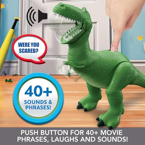 MATTEL DISNEY Y PIXAR TOY STORY FIGURA DE ACCION DE DINOSAURIO QUE HABLA CON BRAZOS MOVIBLES RISAS - 3